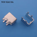 20PCS PCB-2 (M3) terminals PCB welding terminals PC circuit board connecting terminal Copper tin plating material PCB-2 M3