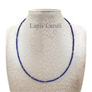 Lii Ji Gemstone Spinel Freshwater Pearl Tanzanite 925 Sterling Silver 18K Gold Color Classic Delicate Necklace For Birthday Gift