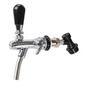 Beer Tap Faucet & Adjustable Faucet With Chrome Plating, Beer Homebrewing Tap With Ball Lock