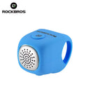 ROCKBROS Electric Cycling Bells 110 dB Silica Gel Shell Ring Horn Rainproof MTB Bicycle Handlebar Bell Bicycle tool Accessories