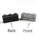 240pcs DIY Building Blocks Thick wall Figures Bricks 1x3 Dots Educational Creative Size Compatible With Brand Toys for Children