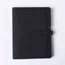 Macaron leather school student spiral notebook stationery,fine office personal binder daily weekly planner agenda organizer A5