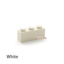 60pcs DIY Building Blocks Thick Figures Bricks 1x3 Dots Educational Creative Size Compatible With 3622 Plastic Toys for Children