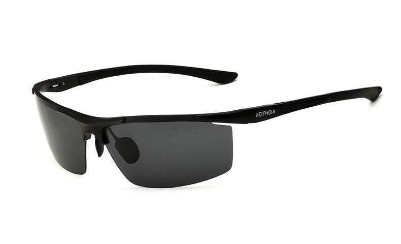 VEITHDIA Aluminum Magnesium Men's Sunglasses Polarized UV400 Coating Mirror Sun Glasses Outdoor Male Eyewear Accessories 6588