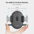 RAXFLY Windshield Mount Car Phone Holder For Phone in Car For Samsung S9 360 Rotation Car Holder For iPhone Phone Stand Support