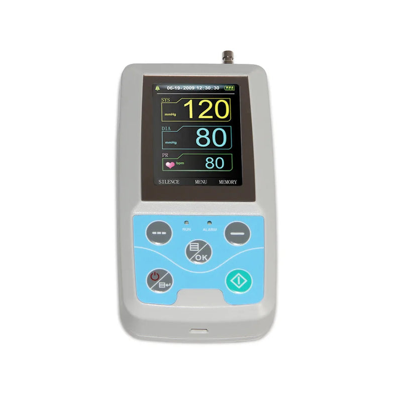 ABPM50 24 hours Ambulatory Blood Pressure Monitor Holter ABPM Holter BP Monitor with software contec
