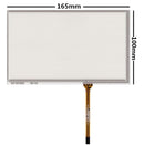 7 Inch LCD Screen Touch Screen Panel AT070TN94 AT070TN93 AT070TN90 92 V.X Car DVD Navigation LCD Replacement Parts