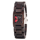BOBO BIRD Casual Women Quartz Watches Ladies Wood Wristwatch Best Gift For Girlfriend Birthday Present relogio feminino L-S02