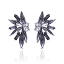 2018 Elegant Crystal Opal Stone Stud Earrings Christmas Party Earrings for Women Trendy Earrings 19 colors