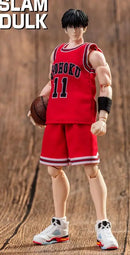 GREAT TOYS Dasin Hanamichi Sakuragi Mitsui Hisashi Rukawa Kaede Miyagi Ryota pvc action figure SLAM DUNK GT toy Fujima Kenji