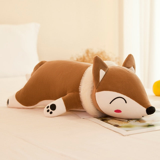 90/35cm Kawaii Dolls Stuffed Animals &amp; Plush Toys for Girls Children Boys Toys Plush Pillow Fox Stuffed Animals Soft Toy