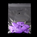 New 10pcs UV Gel Polish Remover Wrap Silicone Plastic Soak Off Cap Clip Manicure Cleaning Varnish Nail Art Tool Reuseable Finger