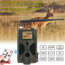 Mobilfunk-Wildkamera 16MP Fotofallen SMTP MMS GSM 1080P Nachtsicht HC330M Wildtier-Überwachungskameras drahtlos