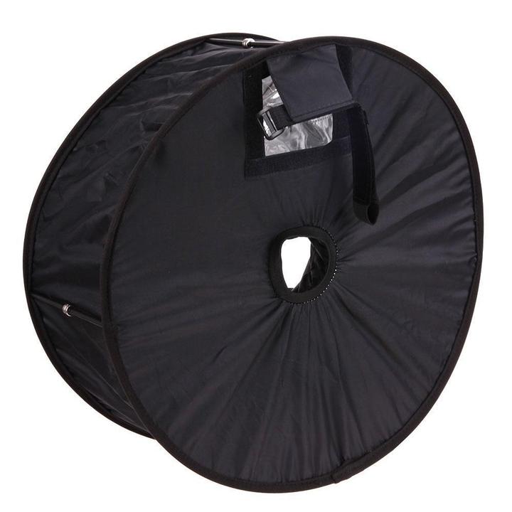 R-45 Professional Ring Speedlight  Softbox Round Style Flash Light Shoot Soft box Foldable Soft Flash Light Diffuser