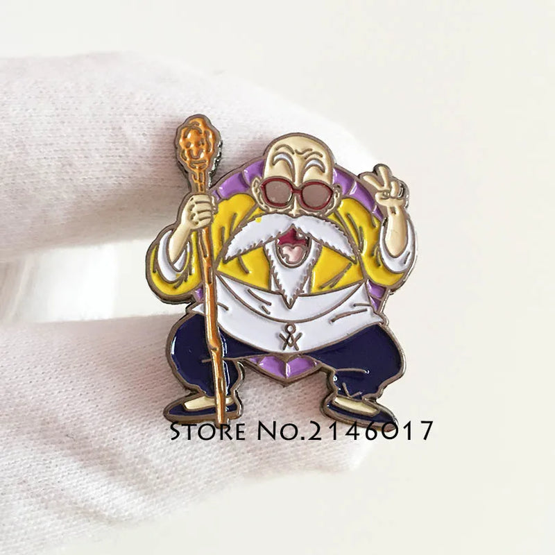 Masonic Freemasons Apron Badge Pin Master Cartoon Tie Brooch Lapel Japanese Anime Backpack Pins EI Maestro