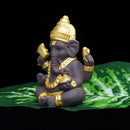 Ganesha series Home decor Buddha statues Figurines Ceramic Decoration Purple sand White porcelain Elephant Buddha