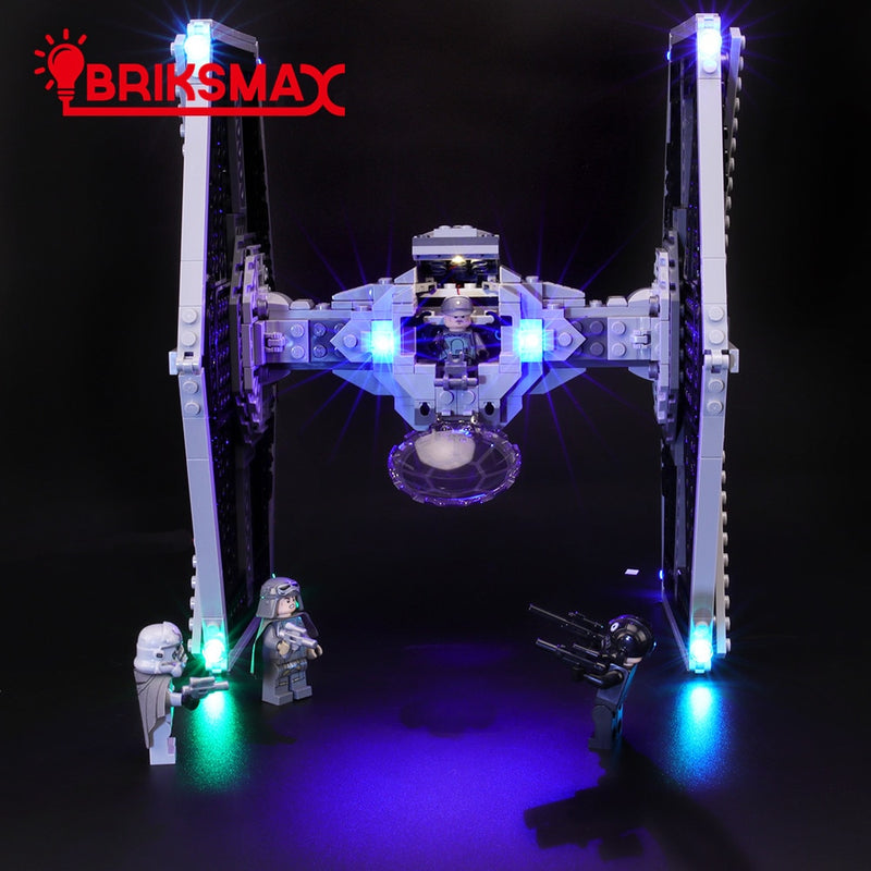 BriksMax Light Kit For 75211 Imperial TIE Fighter , (NOT Include The Model)