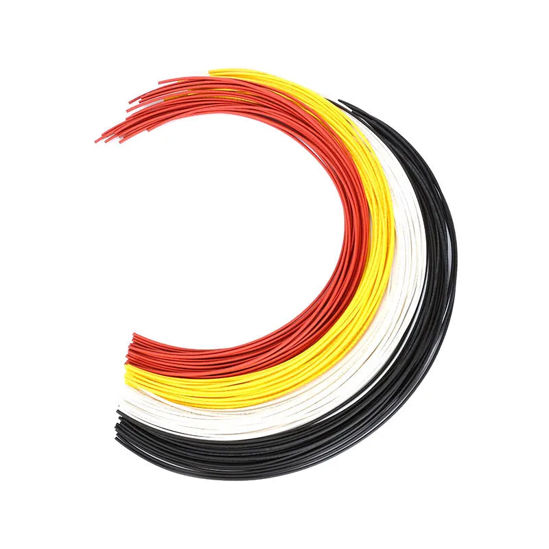 1 Meter 1pc 12mm 15mm 16mm 18mm 20mm 25mm Transparent Clear Heat Shrink Tube Shrinkable Tubing Sleeving Wrap Wire kits