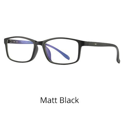 Ralferty Anti Blue Ray Glasses Computer Glasses Men Women Ultra-light Eyeglasses Myopia Prescription Spectacle Black Oculo D1827