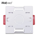 Mounting Box Single Dry Lining Box For Gypsum Board Plasterboard 35mm 47mm Depth, Firproof