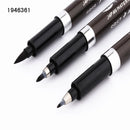 Chinesische Kalligraphie Pinsel Japan Material Pinsel für Unterschrift Chinesische Schriftzeichen Lernen Schreibwaren Büro Schulbedarf Papeterie