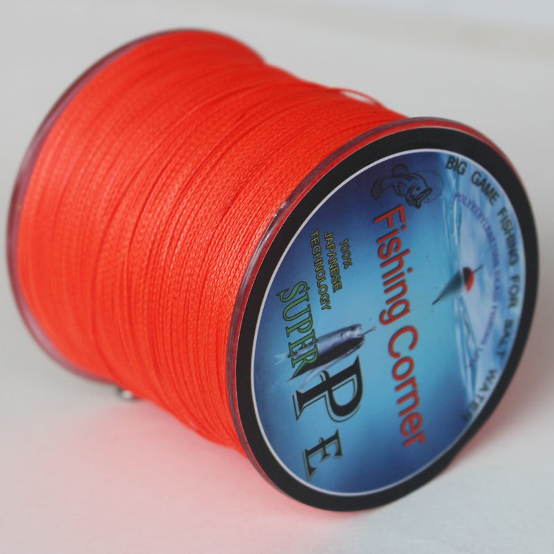 Braided fishing line 500m Multi Color Super Strong Japan Multifilament PE braid line 10 20 30 40 60 80 100LB