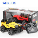 Super Toys 1:24 Jeep large remote control cars 4CH remote control cars toys rc car electric for kids gift