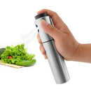 Spray Type Barbecue Oil Bottle Creative Kitchen Accessories Stainless Steel Vinegar Bottle Olive Oil Bottle Household Kitchen