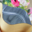 50PCS Stand up Kraft Paper+Foil Inlay Ziplock Storage Bag High Barrier Powder Nuts Coffee Tea Spice Candy Heat Sealing Pouches