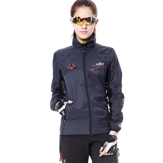 Ultra-light Hooded Bicycle Jacket Bike Windproof Coat Road MTB Cycling Wind Coat Long Sleeve Clothing Quick Dry Thin Jackets