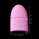 New 10pcs UV Gel Polish Remover Wrap Silicone Plastic Soak Off Cap Clip Manicure Cleaning Varnish Nail Art Tool Reuseable Finger