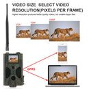 Mobilfunk-Wildkamera 16MP Fotofallen SMTP MMS GSM 1080P Nachtsicht HC330M Wildtier-Überwachungskameras drahtlos