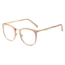 Brillenfassung Damen Brillen Computer Sehstärke Myopie Optisch Für Damen Brillen Durchsichtige Gläser Acetat Brillenrahmen RS463