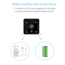 Small Mini Tuya Smart Life Wifi Camera IP Wireless Battery 1080P HD Video CCTV Nanny Body Cam Night Home Security Google Alexa