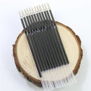 10 Pcs 0.7mm Ballpoint Pen Refill Black Red Blue 3 Colors Office Supplies Escolar Writing Pen High Quality Mb Roller Pen