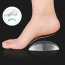 1 Paar Fußgewölbestützen, orthopädische Fußstütze, Einlegesohlen bei Plattfüßen, lindern Schmerzen, Schuhe, orthopädische Fußpflege, Gelpolster