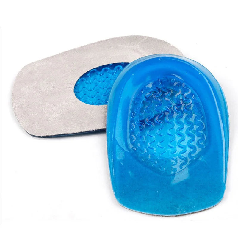 FOOTOUR Silicone Gel Insoles Heel Cushion for Feet Soles Relieve Foot Pain Protectors Spur Support Shoes Pad Feet Care Inserts