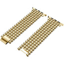 Armband für Apple Watch 38mm 40mm 42mm 44mm 41mm 45mm 49mm Perlen Metallarmband iWatch Armband Serie 3 4 5 6 7 SE 8 Ultra