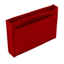 Change toiletry pouch 19 26  bag purse insert Organizer Makeup Handbag travel organizer Inner Purse Cosmetic bag base shaper