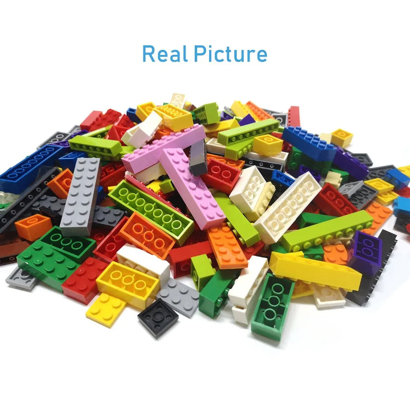 20PCS Thick 1x10 DIY Building Blocks Figures Bricks Educational Creative Size Compatible With Brands Toys for Children 6111