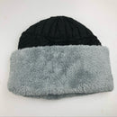 Heiße Sturmhaube Gestrickte Mütze Schal Kappe Nackenwärmer Wintermützen für Herren Damen Skullies Beanies super warme Fleece Maske Papa Mütze
