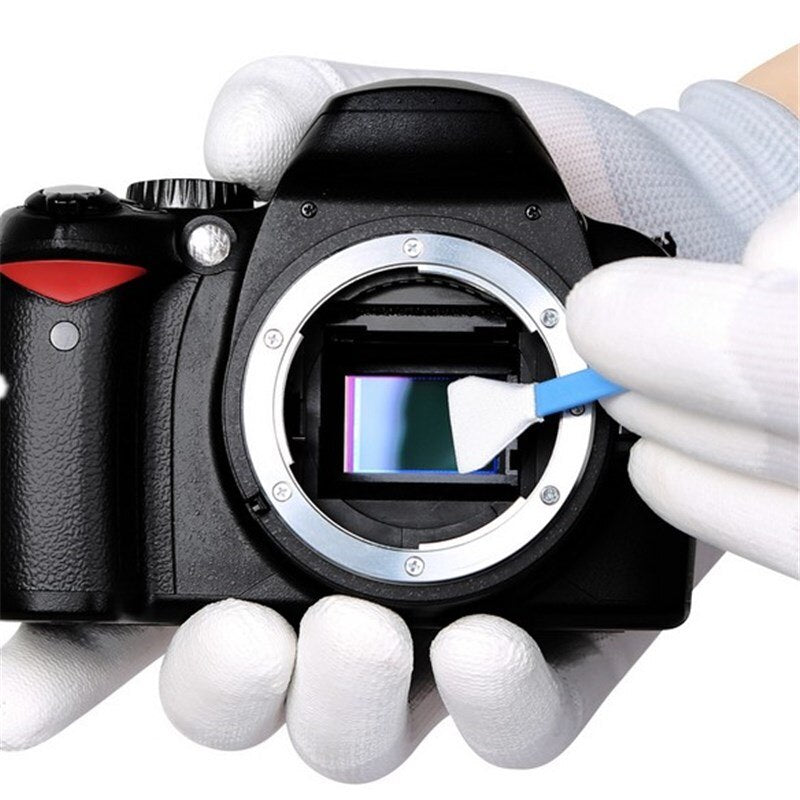 20Pcs DSLR Camera Sensor Cleaning Swabs Kit Digital Camera Lens Cleaner Swab for Nikon Canon Camera
