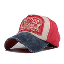 [FLB] Großhandel Frühling Baumwollmütze Baseballmütze Snapback Hat Sommermütze Hip Hop Fitted Cap Mützen für Herren Damen Schleifen Multicolor