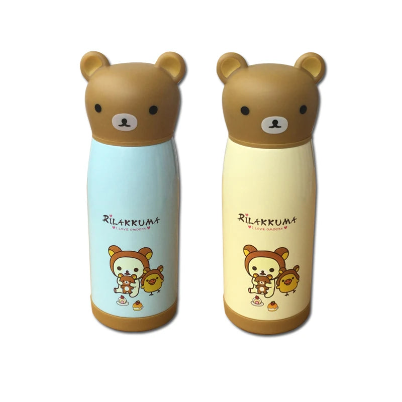 Stainless Steel Vacuum Flask, Insulated Tumbler, Thermo Mug, Thermal Bottle, Panda Shaped Thermo Bottle, 350ml