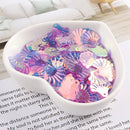 120 pcs/bag of 15 mm large shell-shaped loose sequins sequins sewing embellishment earrings gua's wedding craft clothing accesso