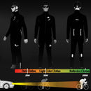 X-TIGER Radtrikot Winter Thermofleece Herren Fahrradbekleidung Winddichte Fahrrad Reflektierende Fahrradjacke Sportbekleidung