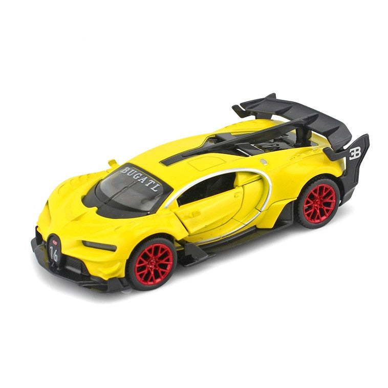 1:32 Toy Car Bugatti Gt Metal Toy Alloy Car Diecasts &amp; Toy Vehicles Car Model Miniature Scale Model Car Toys For Children