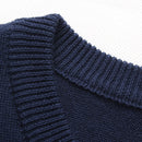 Casual Men's Sweater O-Neck Striped Slim Fit Knittwear 2023 Autumn Mens Sweaters Pullovers Pullover Men Pull Homme M-3XL