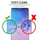 360 Doppeltes weiches Silikon-Case für Samsung Galaxy S10 Plus S9 S8 S7 Edge S10E A10 A30 A40 A50 M10 M20 A6 A8 Plus J4 J6 A9 A7 2018