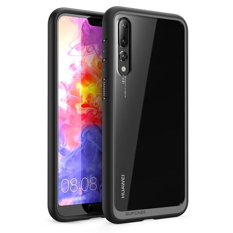 SUPCASE For Huawei P20 Pro Case UB Style Series Anti-knock Premium Hybrid Protective TPU Bumper + PC Clear Back Cover Case